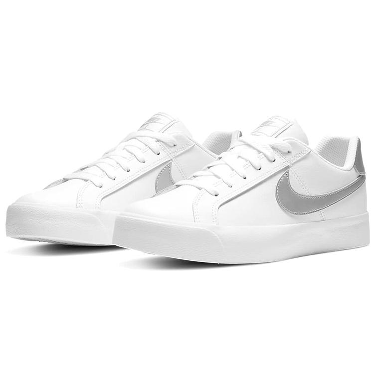 Nike Court Royale Ac 'White Metallic Silver' Women's AO2810-114