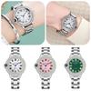 Elegant Ladies Business Watches Retro Quartz Wristwatch Trendy Rhinestone Quartz Watch  Women Gift