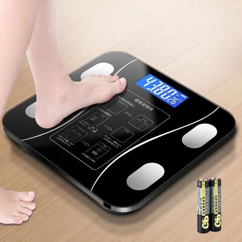 1PC Home Weight Scale Human Body Ultra-preciso Medidor de Altura e Perda de Gordura Balança Eletrônica Especial Smart Bluetooth Balança de Gordura Corporal