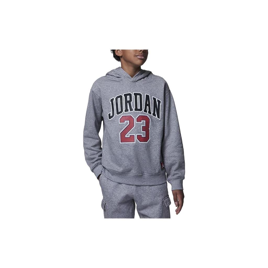 Jordan Kids Sweatshirts Hooded Thickened FV3203-091