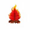 3D Ornament Pattern Sculpture for Home Decor - Tabletop Centerpiece for Living Room Shelf