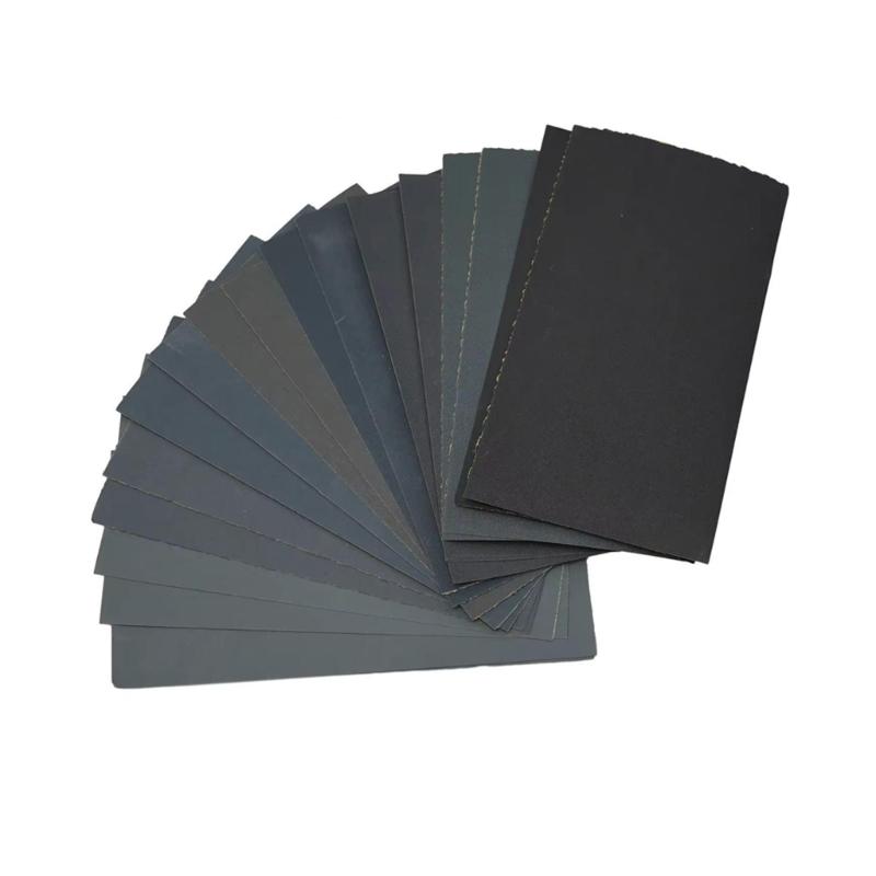 Versatile Abrasive Paper Sheets Providing Uniform Grits For Grinding Polishing Applications In Wood Crafts Electronics Hardware