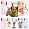 Cute White Baby Rabbits Phone Case For Xiaomi Redmi Note 15 14 13 12S 12 Pro Plus 11S 11E 11 11T 10S 10 Art Soft Pattern Cover R