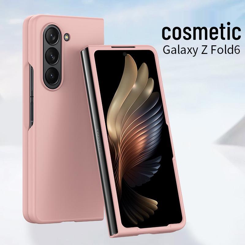 Samsung Z Fold7 Hülle: Matte Hautgefühl, Sturzsicher, Passt für Z Fold6/Z Fold5, Unisex-Design