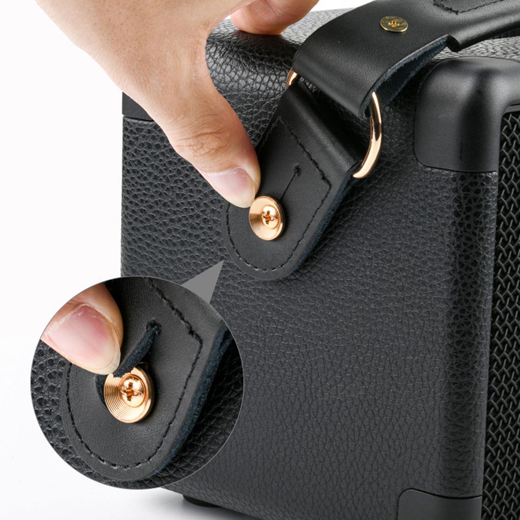 Nylon-Gurtband Praktischer tragbarer Schultergurt für Marshall Kilburn II/Stockwell II Lautsprecher Perfekt für Musikliebhaber