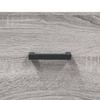 Sideboard Gray Sonoma 69.5 x 34 x 90 cm Particleboard