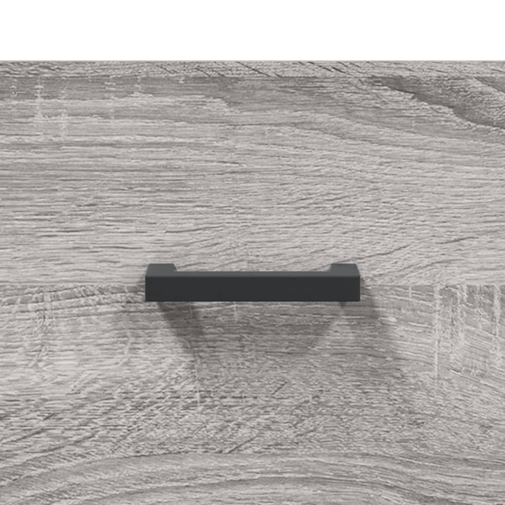 Sideboard Gray Sonoma 69.5 x 34 x 90 cm Particleboard