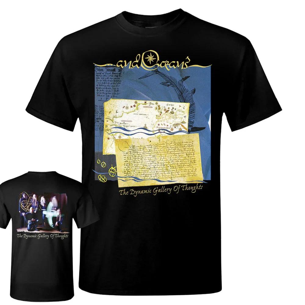 ...and Oceans - The dynamic Gallery of Thoughts T-Shirt 2XL