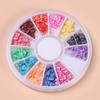 1Box Fruit Slices Filler For Nails Art Tips Slime Fruit For Kids Lizun DIY Slime Accessories Supplies Decoration Soft Pottery