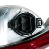 Für Land Rover Range Rover Sport 2014-2025 Auto Stoßfänger Hinten Heck Parkbremslicht Warnsignal Reflektor Lampe