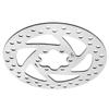 Stainless Steel Brake Disc Rotor Pad Parts for Electric Scooter 5.5in OD 1.3in ID