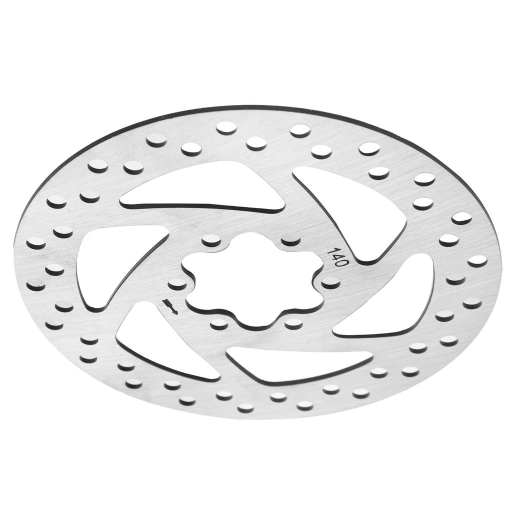Stainless Steel Brake Disc Rotor Pad Parts for Electric Scooter 5.5in OD 1.3in ID