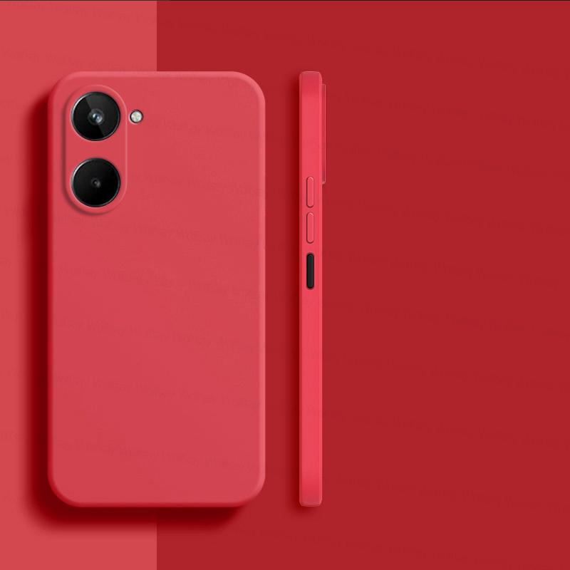 

Чохол для Realme 10, Realme 10 4G, Realme 10 11 Pro Plus, ударостійкий рідкий силіконовий ТПУ захисний чохол для телефону, Realme 10 Realme 11 Pro