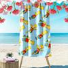 Bart Simpson  Art Print Beach Towel, Large Soft Quick Dry Towel for Beach Camping Swimming