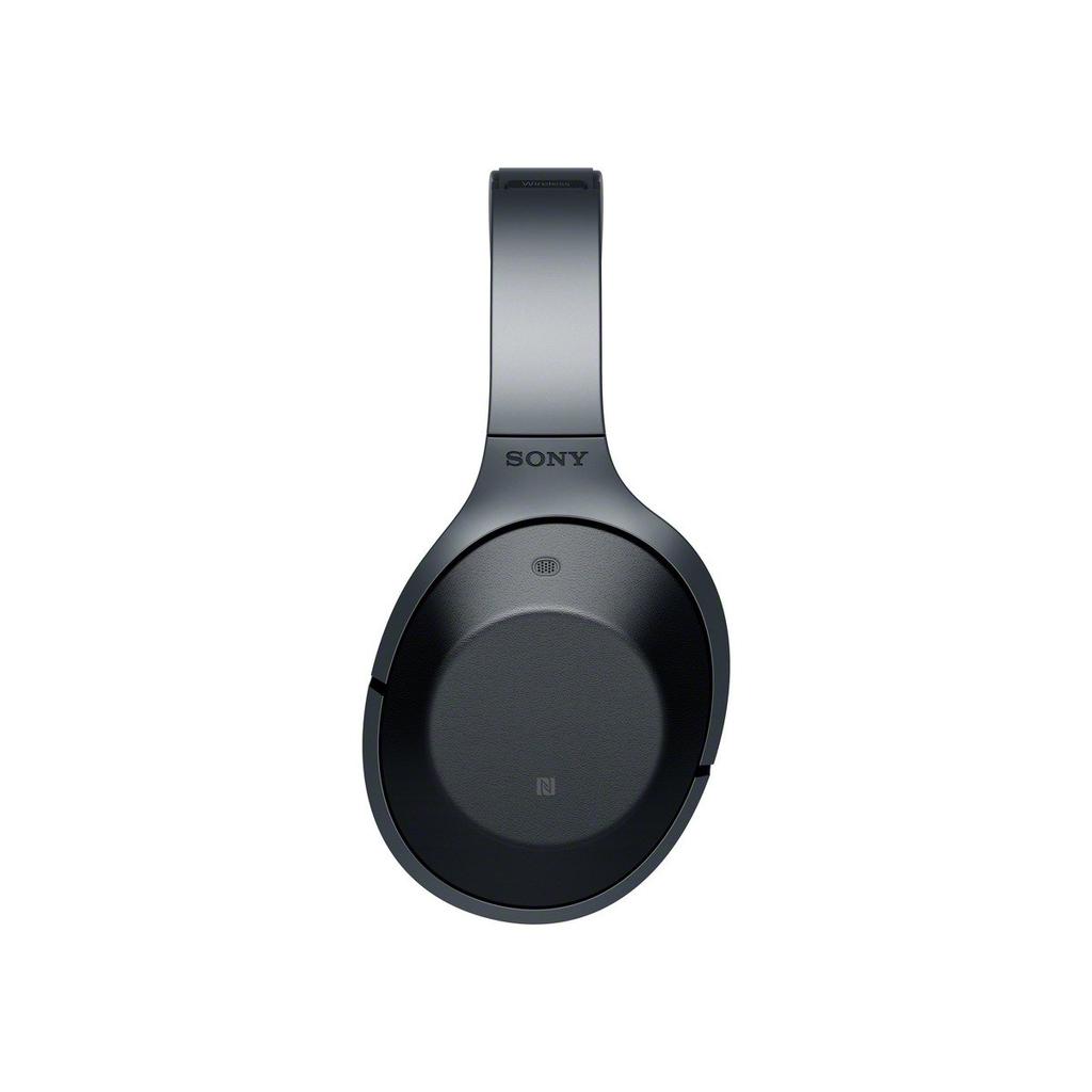 Sony Wireless Noise Canceling Headphones Resolution Compatible with Microphone Black B MDR-1000X Bluetooth/High MDR-1000X