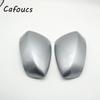 Cafoucs Car Rearview Mirror Cover Cap Shell Housing  For Mazda CX-5 CX5 2012 2013 2014 Accessories