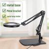 Longdao Desktop Magnifier Stand for Electronics Repair and DIY Projects