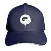 White Karakul Baseball Cap Hat Baseball Cap dad hat luxury Women cap Thermal Visor For Unisex Womens