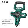 30/50/100 M Tape Measure Pluggable Into the Ground Portable Measuring Ruler Land Measurement Tools for Construction  Decoration