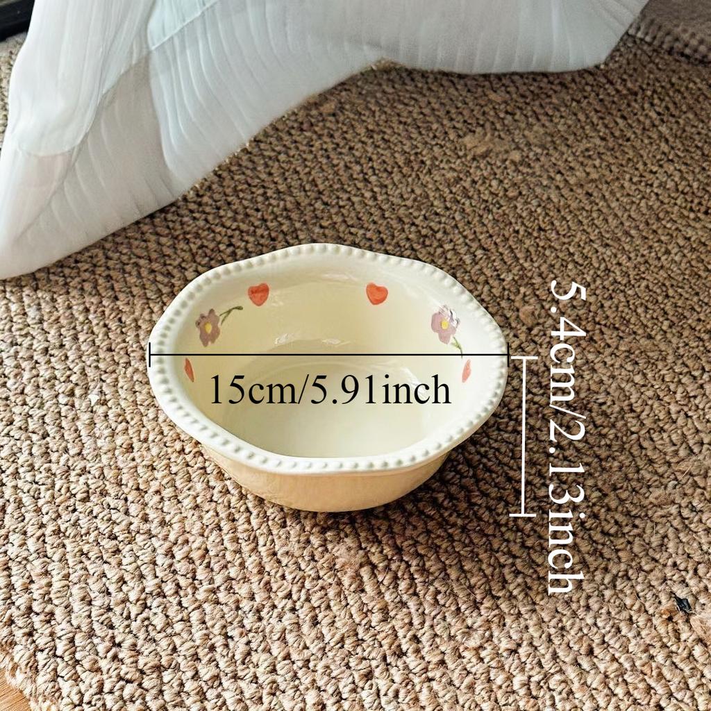 Elevated Cat Bowls with 15° Tilted Stand Ceramics Drinking Water Feeding Pet Supplies for Cats Dogs Protect Neck Gamelles Chat