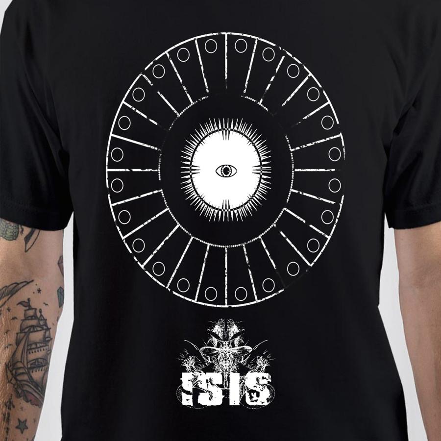 

HOT NEW Isis band artwork black T-shirt short sleeve All sizes S-5Xl 1F1551 Unisex T-Shirt XL