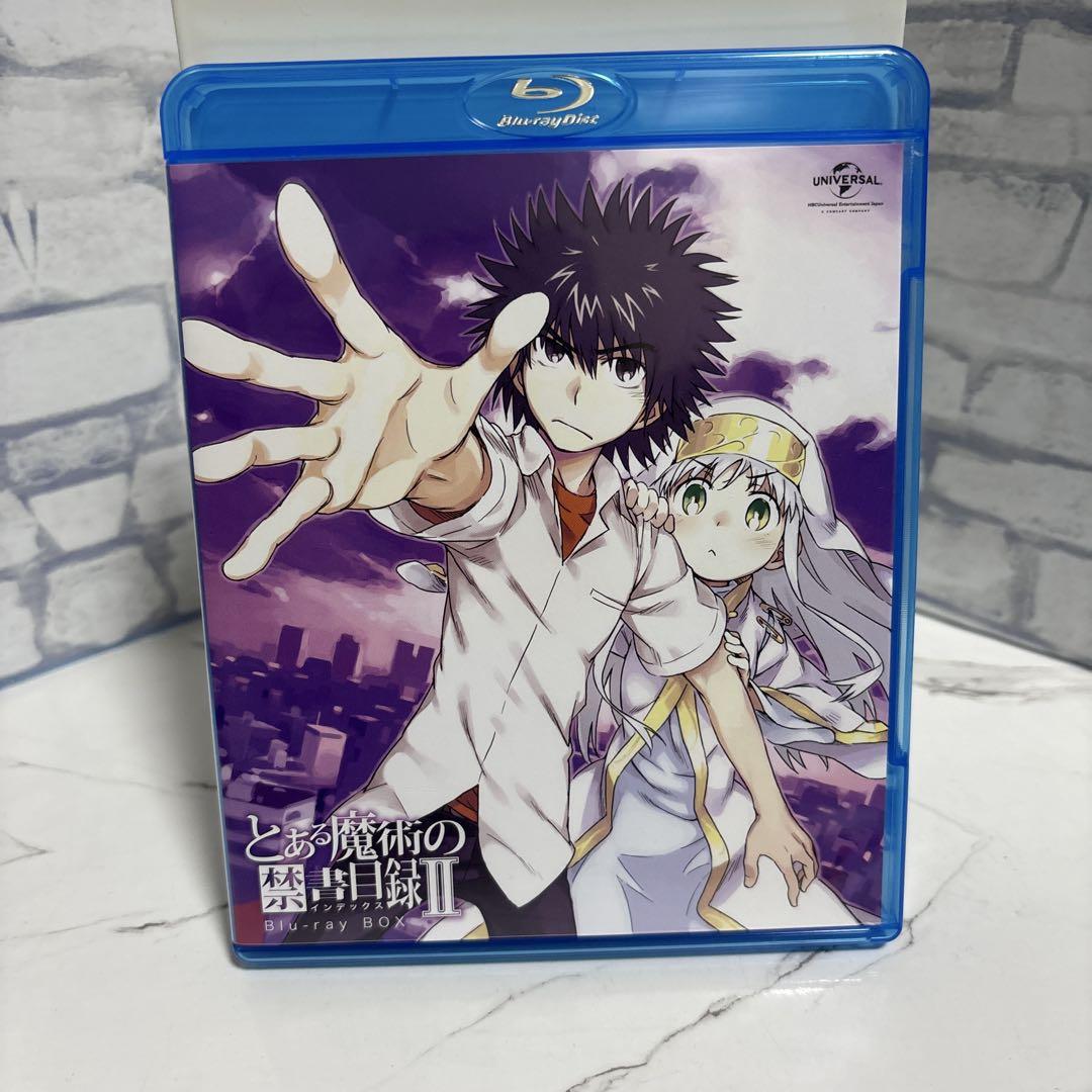 

[USED] A Certain Magical Index II Blu-ray