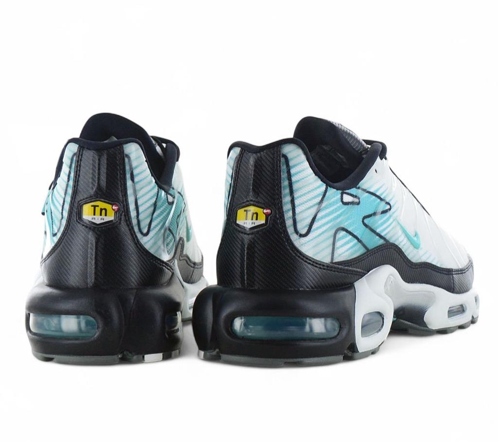 Nike Air Max Plus TN - Mercurial Vapor - Chaussures Baskets Homme Blanc HV6225-100 ORIGINAL