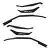 adv 350 accessories Motorcycle 3D Epoxy Sticker Protection Kit Tank Pad Anti Scratch Decal Non-slip For HONDA ADV350 2022 2023