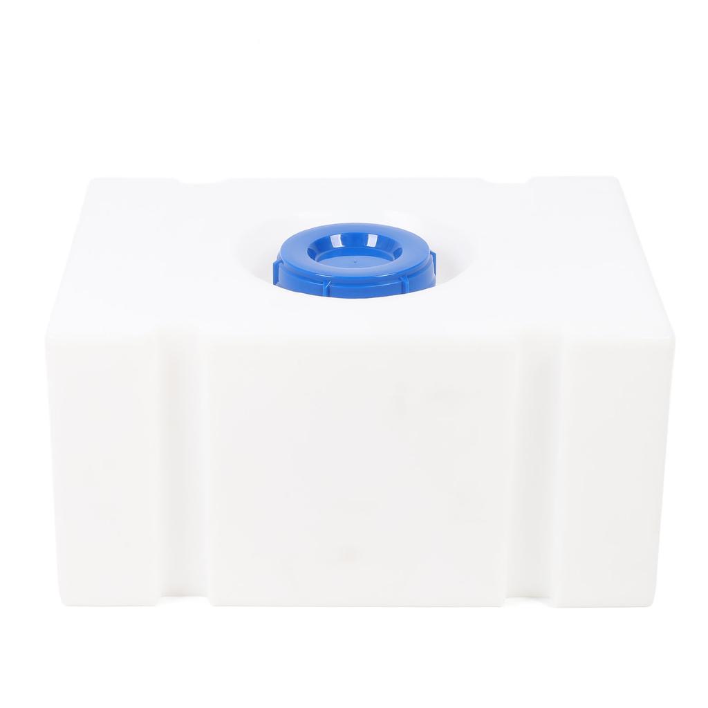 19.81 Gallons RV Water Holding Tank Portable LLDPE Fresh Water Container with 130mm Water Inlet for RV Trailer Campers