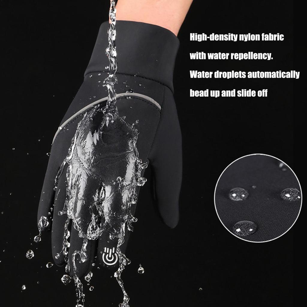Heated Gloves for Women Man Work Touchscreen Gloves Warm Thermal Windproof Warmers for Cold Weather Cycling Hunting Driving