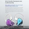 KZ Wired Earphone High Fidelity Line Control ABS Noise Reduction In-ear Headset for Phone