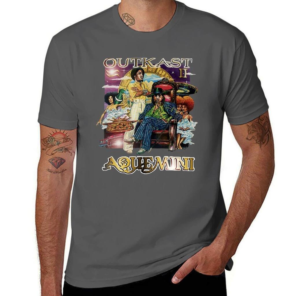 Aquemini Album Tshirt Perforunisexce Dry Fit Tshirt