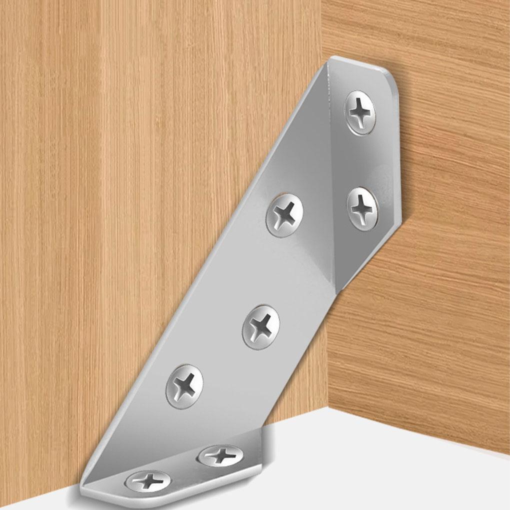 10pieces Durable Universal Corner Code With Thickened Panel And Firm Fixation Furniture Connectors