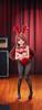The Melancholy of Haruhi Suzumiya BiCute Bunnies Figure Asahina Mikuru Official Figure