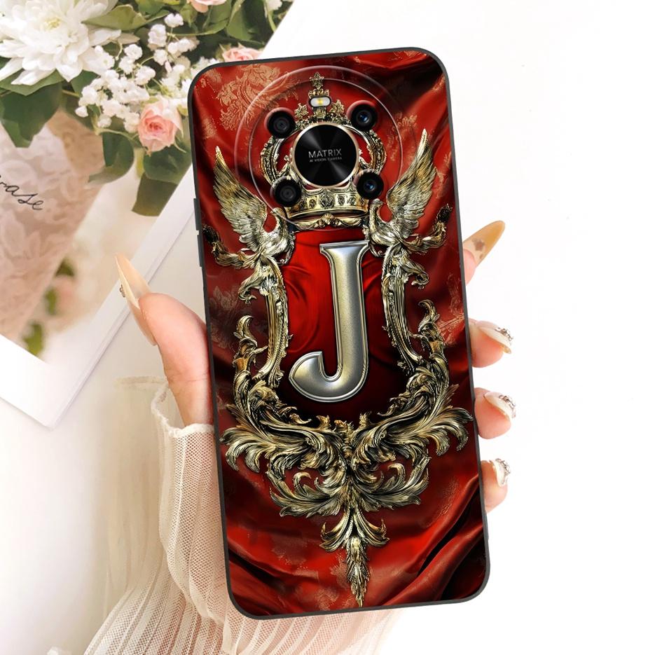 For Honor X9 5G Case ANY-NX1 Cool Crown Letters Cover Shockproof Soft TPU Phone Case For Honor X9 X 9 HonorX9 4G Back Cover Bags