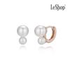 [LsSHOP] 14K Small Pearl Earrings (Gold Plated)_LJ5009BRE