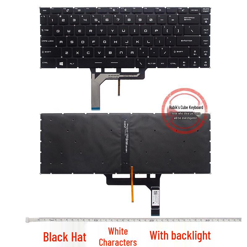 Compatible with MECHREVO S1 PRO-01 and Mechanical Revolution S1-01, S1-02, S1-03, S1-04 keyboards.