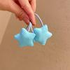 Children's Candy Color Star Hair Tie - Cute Baby Ponytail Accessory