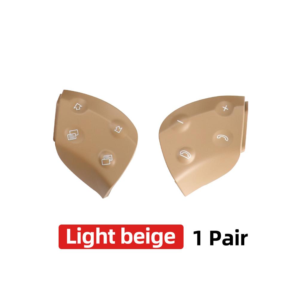 Butoane de control al comutatorului de la volan al mașinii Butoane ale comutatorului auto multifuncțional pentru Mercedes Benz W203 Clasa C C200 C260