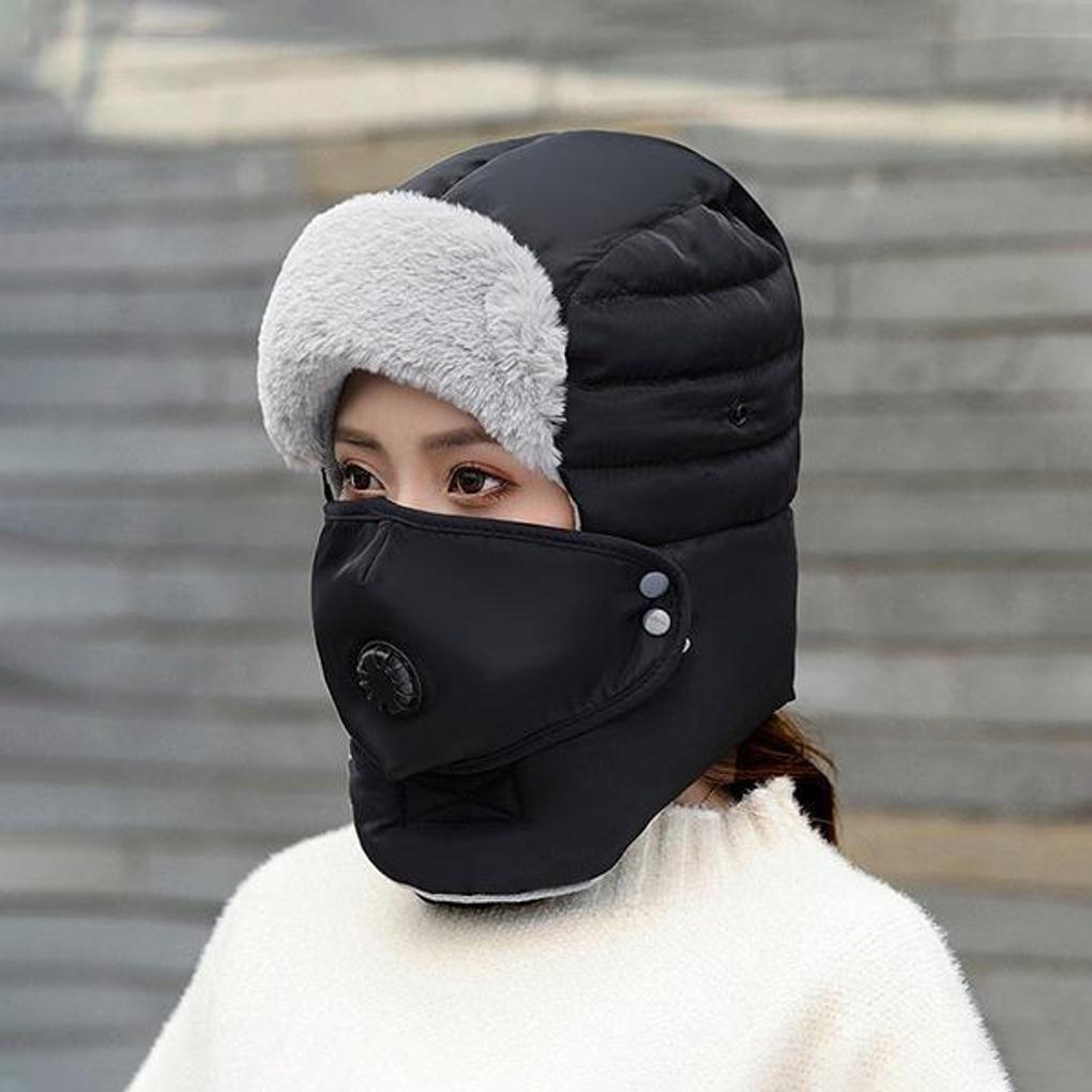 Unisex Winter Earflap Balaclava Hat LK-CP22