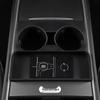 Tesla Model 3/Y Getränkehalter Silikon Untersetzer - Innenraumzubehör
