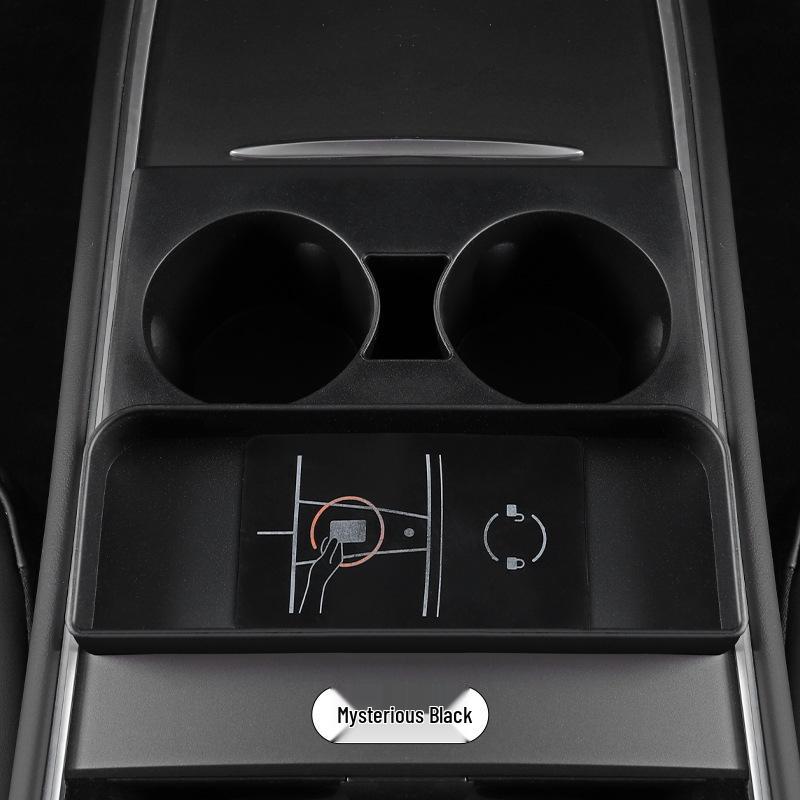 Tesla Model 3/Y Getränkehalter Silikon Untersetzer - Innenraumzubehör