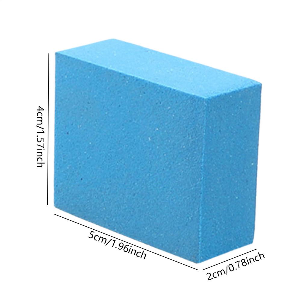 

Gummy Rubber Abrasive Stone Ski Tuning Gummi Stone Soft Snowboard Gummy Stone for Skis or Snowboarding Edge Polish Removing Rust синій