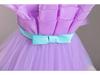 Children's Color Block Mesh Princess Dress for Special Occasions