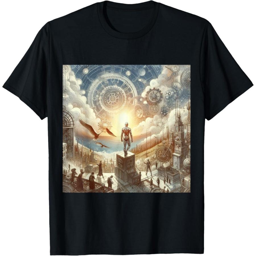 Leonardo Da Vinci T-Shirt S