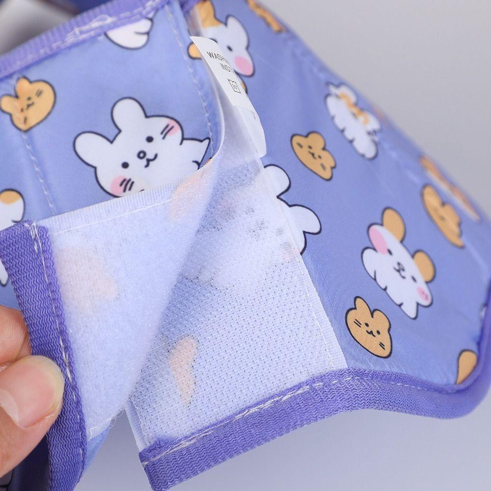 Adjustable Pet Elizabeth Collar Soft Anti Licking Collar Cat Cone Collar  Wound Recovery