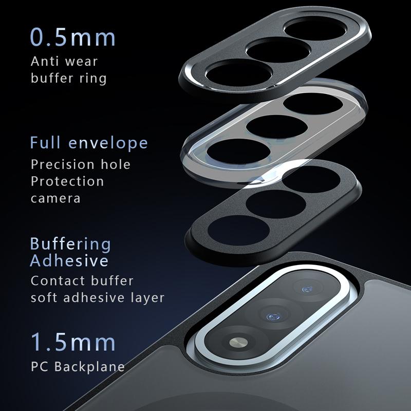 For OnePlus Ace 5 Ultra Nord 5 Case Shockproof Magnetic Matte PC+TPU Anti-fingerprint Translucent Cover for One Plus ACE 5Ultra