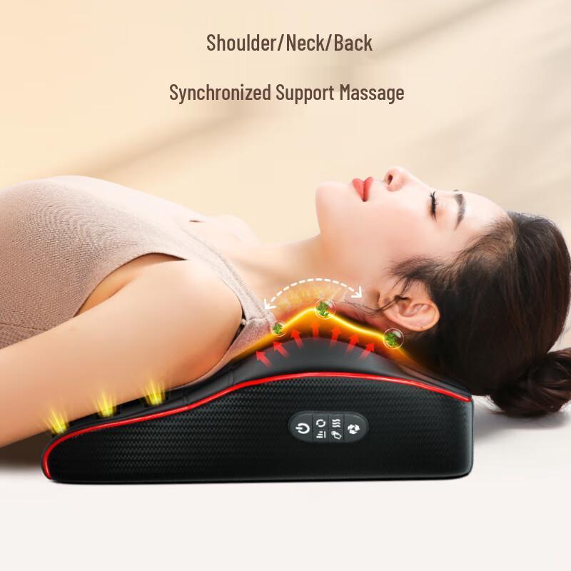 Chigo Multifunctional Neck and Shoulder Heat Massager Pillow