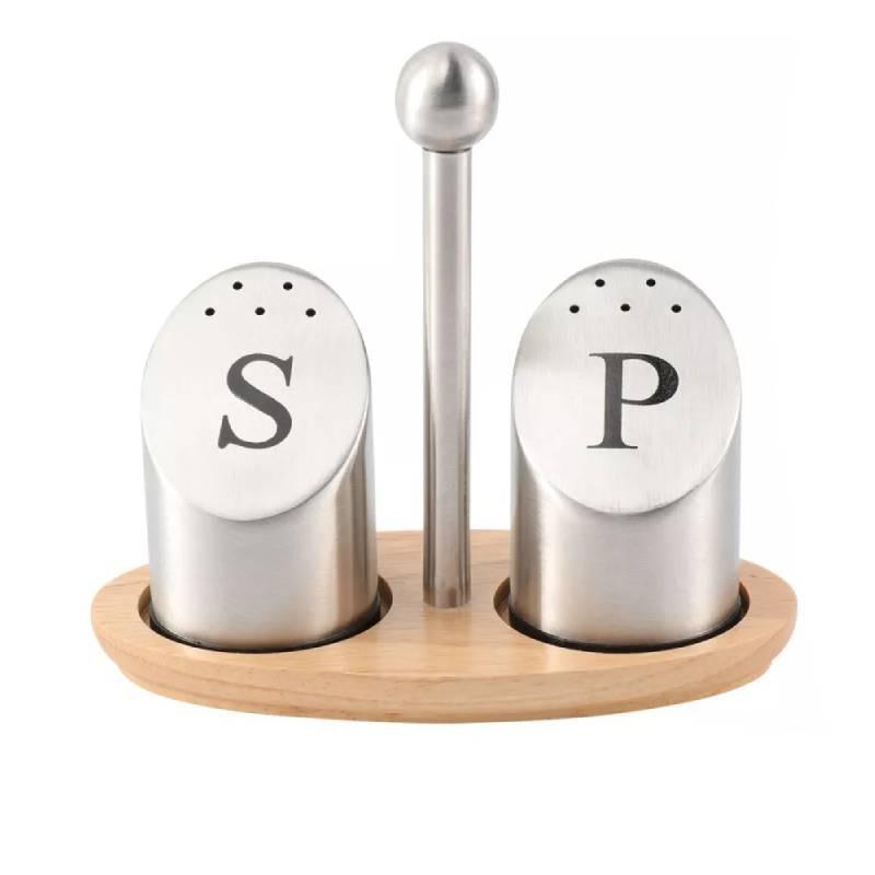 

Контейнер для приправ Перец Соль Барбекю Защищенный от ржавчины Кухонный инструмент для приготовления пищи На открытом воздухе