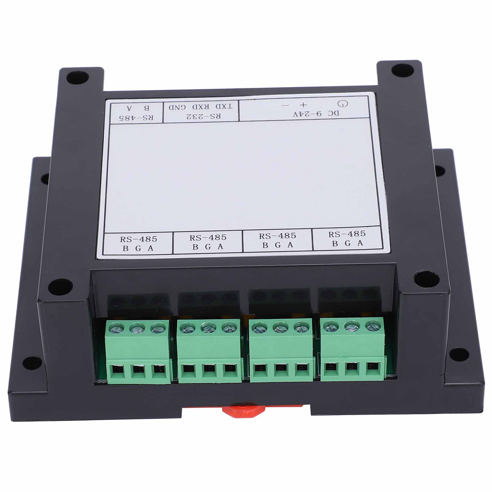 

Repeater Industrial Grade Photoelectric Isolation 4‑Channel RS485 Hub Sharer Splitter